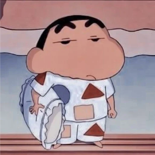 xingtian, shin chan, cartoon fofo, animação de desenho animado, cozinha de cera nova comida