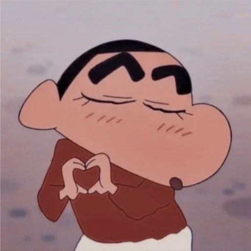 pacarán, pecado, el hombre, shin chan, cara de meme