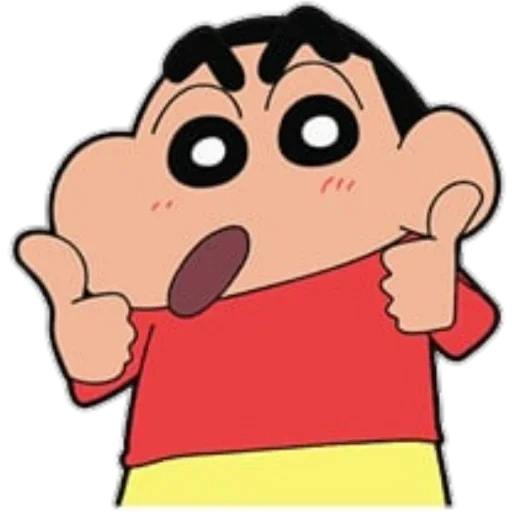 animação, xingtian, shinchan, shin chan, crayon shin-chan