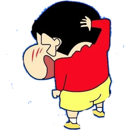 xingtian, criança, xinchang lujin, i understand, crayon shin-chan