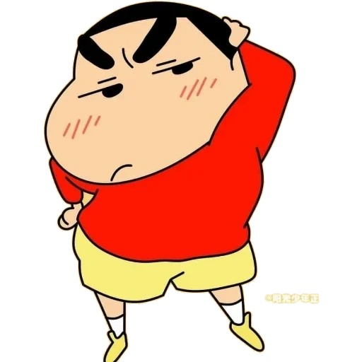 péché, animation, shin chan, résidents de shin lutza, gambar kartun