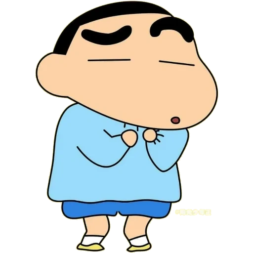 masculino, pessoas, shin chan, personagem griffin, chink chan chan chan