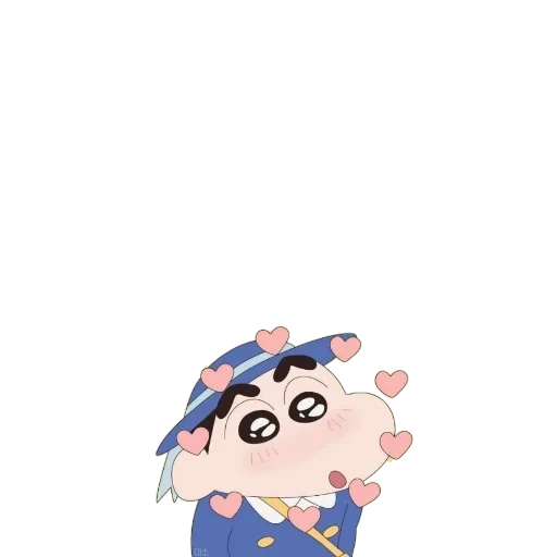 anime, star field, tang anime, shin chan, crayon new chen anime