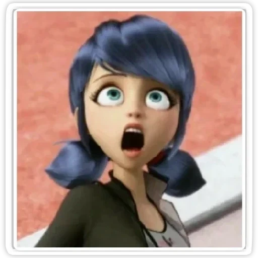 face, marinette, lady bug super, lady bug super-kot, marinette dupin chen