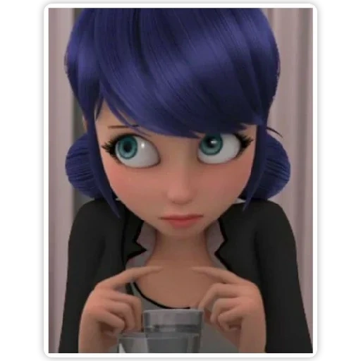 mme bagmarinette, lady bug super cat, marinette dupene chen, la maléfique marinette dupin chen, lady bug super cat marinette