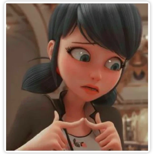 marinette, marinette adrian, lady bug super cat, marinette dupene chen, les cheveux flottants de marinette