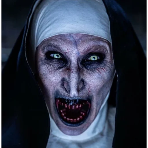 scary, spell 2, the curse of the nun, curse annabelle valak