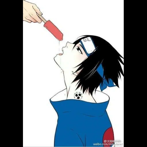 sasuke, figura, saskatchewan, creatividad de animación, saboso ayuda a beber