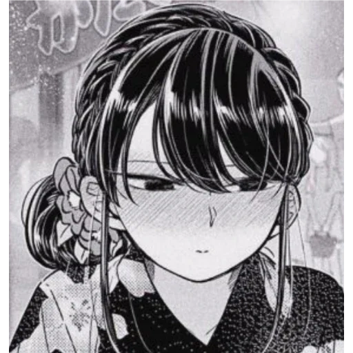 manga, manga de arte, manga cómica, manga de animación, komi san wa komyushou desu manga