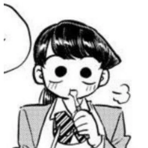 niño, komi hill, komi san, animación cómica, komi san tg