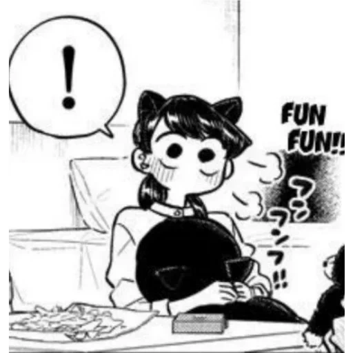 manga, anime manga, manga manga, manga zeichnungen, manga manga bei komi san probleme kommunikation