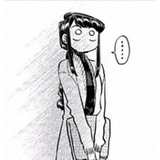 komi san, anime manga, manga zeichnungen, manga komi san, charaktere anime zeichnungen
