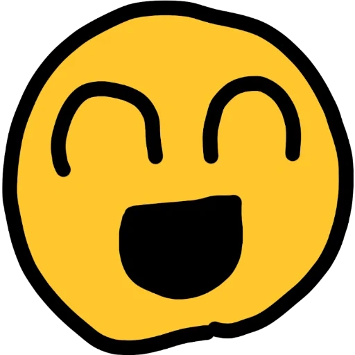 emoji, emoji, figure, yellow smiling face