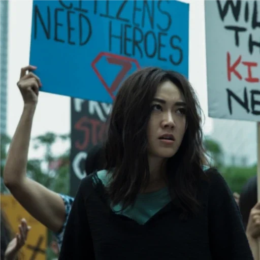 the girl, karen fukuhara, suicide squad, stormfront freiheit, the free boy collection