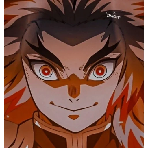 kyojouro rengoku, cortar a lâmina do diabo, lâmina de anime dissecando o diabo, faca do diabo de gerda rengoku, a lâmina do diabo dissecou o trem infinito do diabo