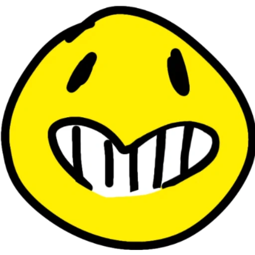 attelle, smiley smiley, smiley sticker, anime smiley smiley, sourire ridicule