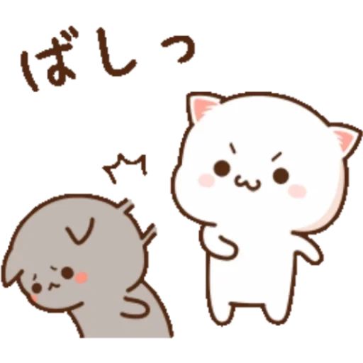 kavai katze, kitty chibi kawaii, süße kawaii zeichnungen, mochi mochi pfirsichkatze, mochi mochi pfirsichkatze animiert