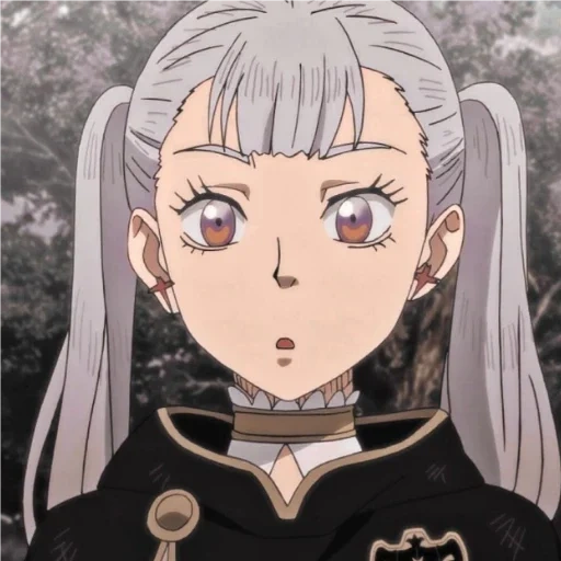 trébol negro, noelle silva, black clover nilo, noel trébol negro, black clover noel