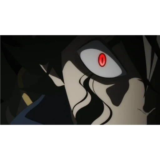 animação, anime, animação escura, personagem de anime, asta black trifolium eye