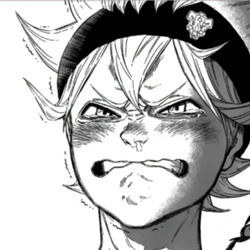 black clover, black clover asta, manga black clover, asta black clover manga, black clover black clover