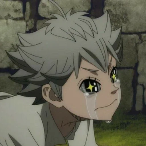 black clover, asta rabies, black clover asta, anime black clover, anime black clover asta