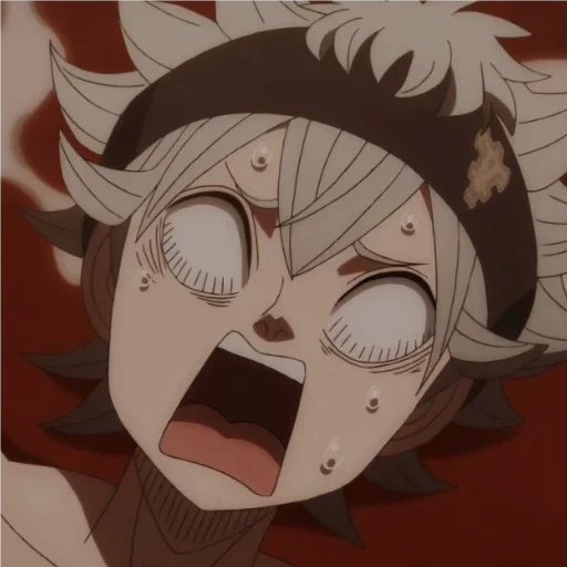 animación, trébol negro, trébol negro, trébol negro 65, black clover asta