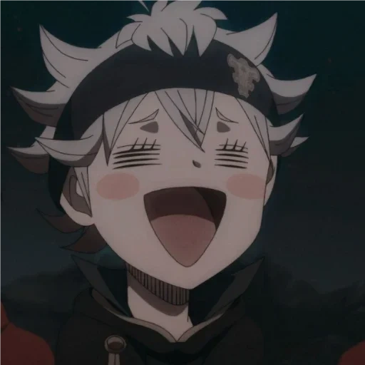 anime, trèfle noir, trèfle noir, trèfle noir asta, asta black clover gifka