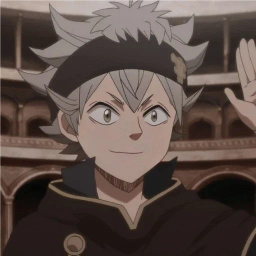 clover hitam, clover hitam, asta black clover, katerina black clover, black clover asta 13