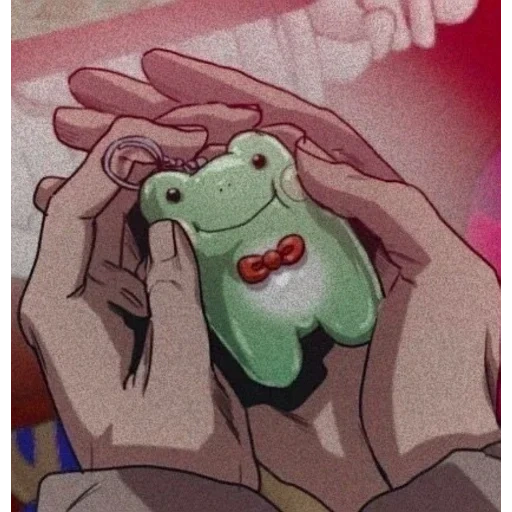 grenouille, grenouille d'art, frog cloud step, défaillance de naruto, le motif de grenouille est mignon