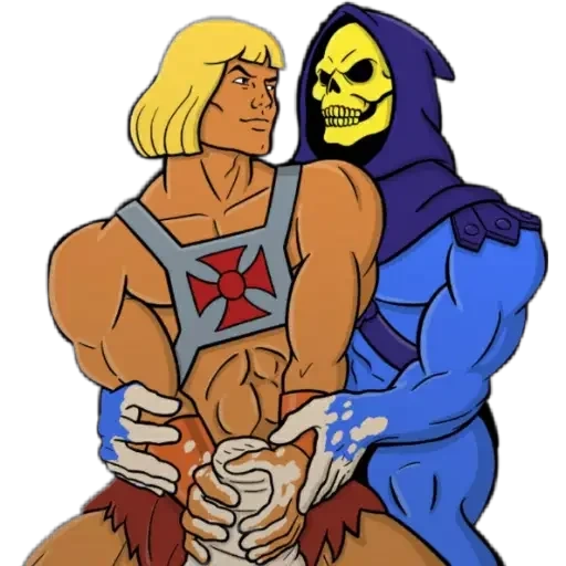 cartoon, skeletor, duncan heiming, king of the universe, the lord of the universe