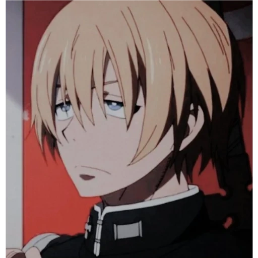 anime creative, anime de bande dessinée, anime boy, personnages d'anime, shinya le dernier séraphin de l'anime