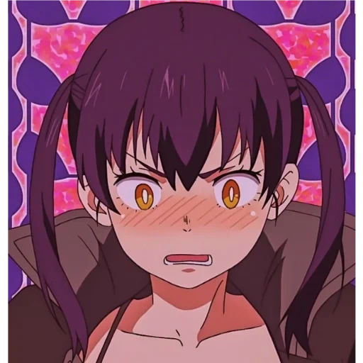 tamaki kotatsu, fire force anime, tamaki kotatsu art, enn enn no shubouti mother gg