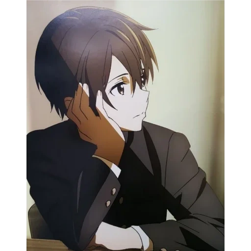 kirito anime, kirigai akihito, takuya arima anime, meister des schwertes online, schwarzer butler anime