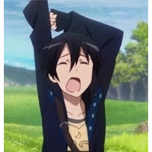 kirito sao, kirito sao, kirito evil, kirito anime, masters of the sword online