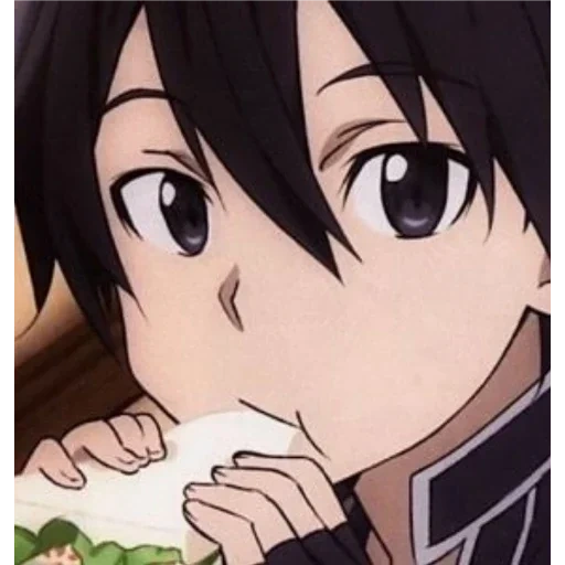 kirito kun, kirito kun, sao kirito, kirito mangia, maestri della spada online