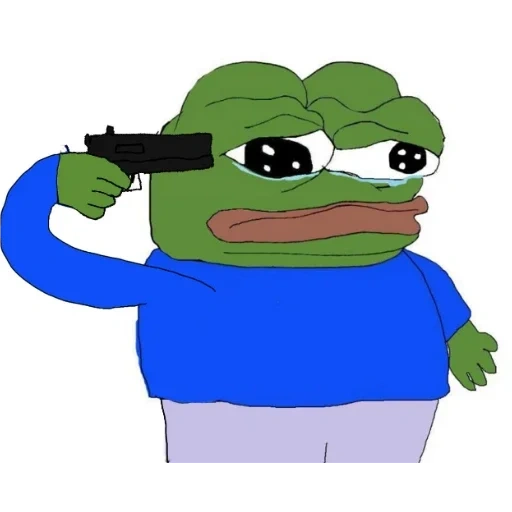 жабка пепе, пепе чмоня, рисунок, смайл feelsbadman, pepe лягушка