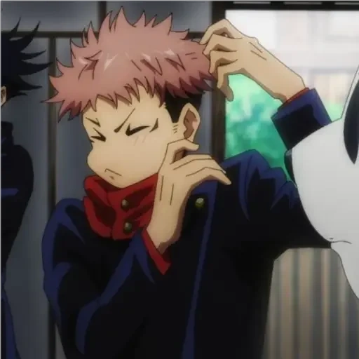 animation, animation is the best, sukuna and y/n, cartoon characters, jujutsu kaisen maki