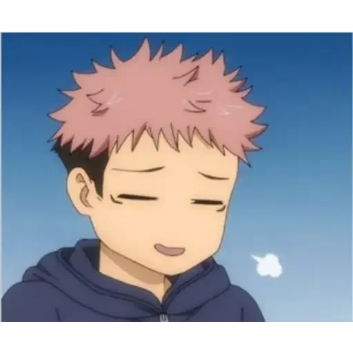 anime boy, kavai animation, animation funny, jujutsu kaisen, cartoon character