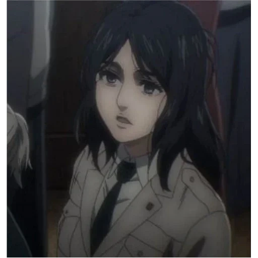 mikasa, image, titans anime, attaque des titans, attaque des personnages titans