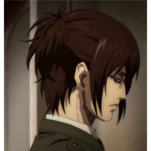 anime, hanji, humain, hanji zoe, personnages d'anime