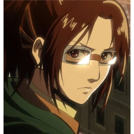 hanji zoe, ataque titã, o hanji atacou o titã, hanji zhuoye ataca titã, ataques de titã de hanjizoe