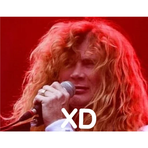 megadeth, dave mustain, gruppo megadeth, paranoide megadeth, dave mustain 1991