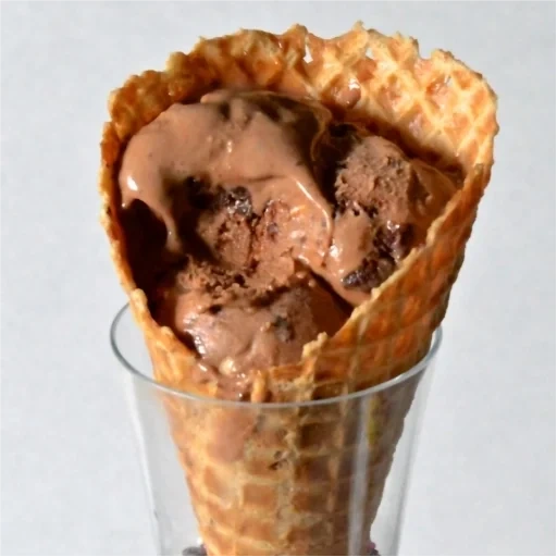congelé, raffi à la crème glacée, caramel à la crème glacée, crème glacée au chocolat, joint de crème glacée au caramel