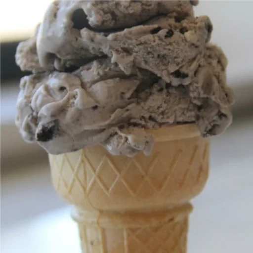 congelado, helado, bocina, helado continúa, helado de chocolate