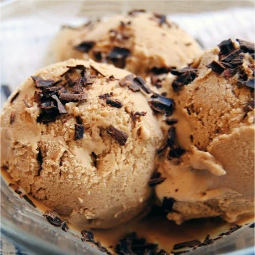 dessert de crème glacée, dates de crème glacée, crème glacée au chocolat, chocolate en caillé à la crème glacée, crème glacée au chocolat avec pruneaux