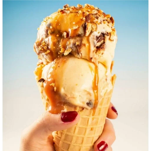 crème glacée, glace de nourriture, goûts de crème glacée, corne de crème glacée, jalato à la crème glacée