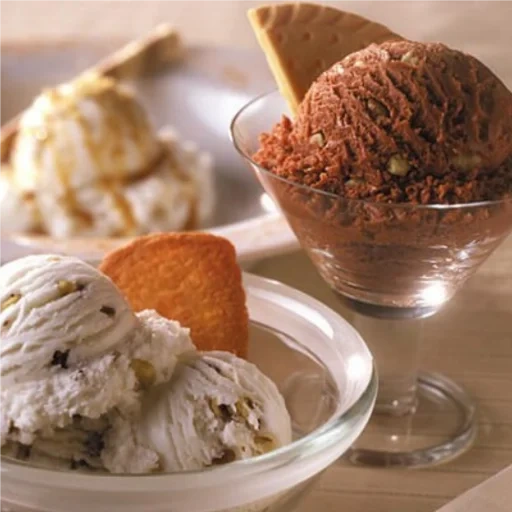 helado, helado, helado casero, helado de crema bryule, helado sin crema