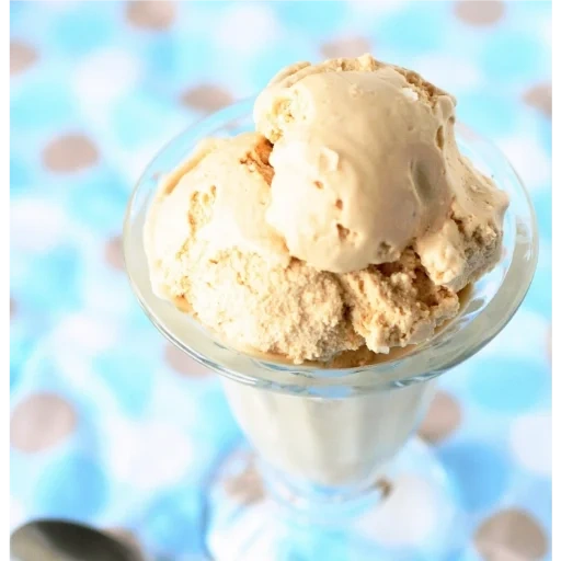 postre de helado, helado casero, helado de vainilla, helado, receta de helado casero