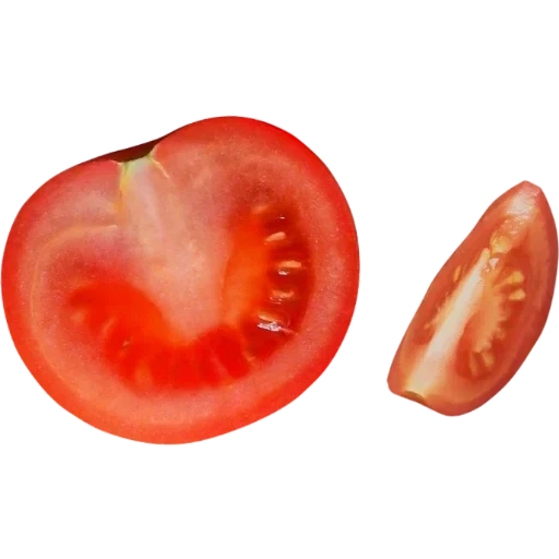 помидоры, клипарт помидор, помидор прозрачном фоне, долька помидора белом фоне, томат клипарт прозрачном фоне