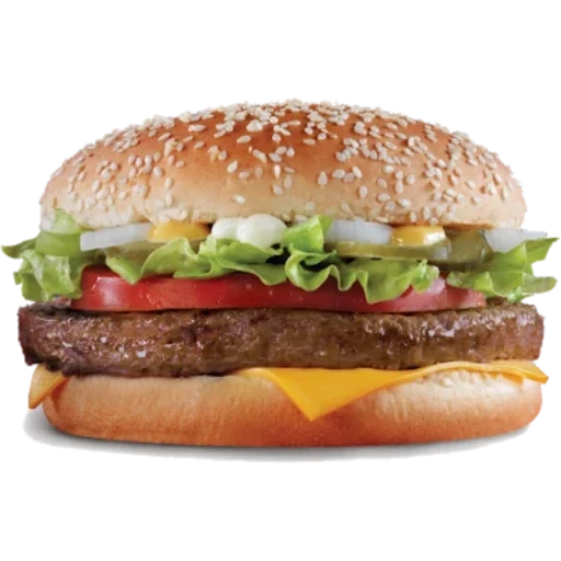 бургер меню, бургер чизбургер, бургер белом фоне, макдональдс бургер биг тейсти, гамбургер чизбургер чикенбургер